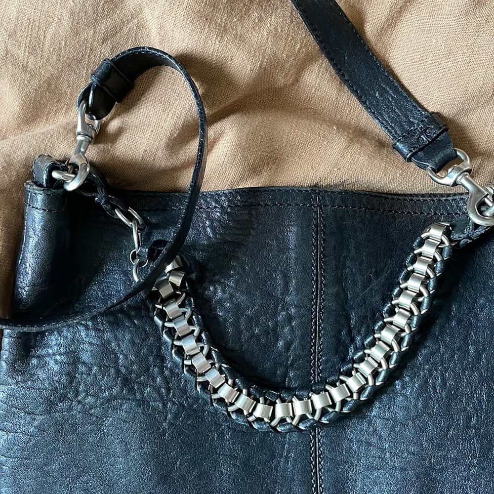 Givenchy genuine leather crossbody bag - Picture 3 of 16
